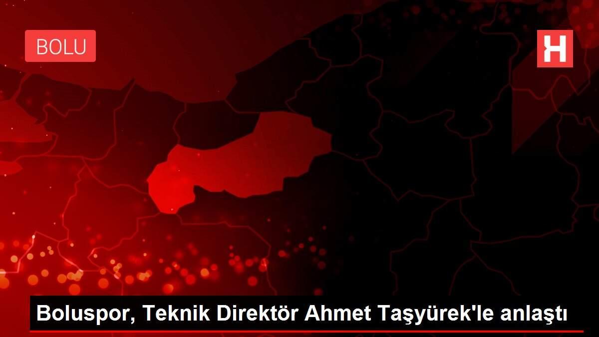 Boluspor, Teknik Direktör Ahmet Taşyürek'le anlaştı Boluspor, Teknik Direktör Ahmet Taşyürek'le anlaştı