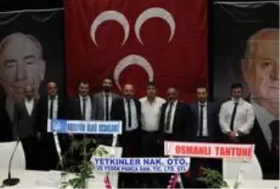 Bozüyük MHP İlçe Kongresi yapıldı Bozüyük MHP İlçe Kongresi yapıldı