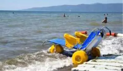 Büyükşehir'den engelsiz plaj Büyükşehir'den engelsiz plaj