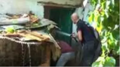 Son dakika! Çankırı'da yangından zarar gören 2 ev kullanılamaz hale geldi Son dakika! Çankırı'da yangından zarar gören 2 ev kullanılamaz hale geldi