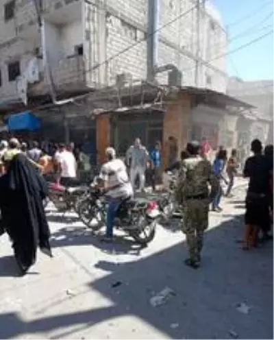 Son dakika haberi... Cerablus'ta bomba yüklü motosiklet patladı: 1 ölü Son dakika haberi... Cerablus'ta bomba yüklü motosiklet patladı: 1 ölü