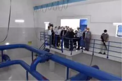 Çorlu'da içme suyu isale hattı depo ve terfi merkezlerinin açılışı gerçekleştirildi