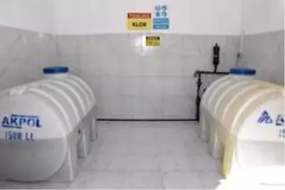 Çorlu'da içme suyu isale hattı depo ve terfi merkezlerinin açılışı gerçekleştirildi
