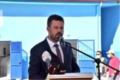 Çorlu'da içme suyu isale hattı depo ve terfi merkezlerinin açılışı gerçekleştirildi