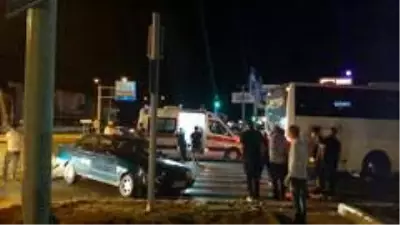 Son Dakika | Çorum'da zincirleme trafik kazası: 2 yaralı Son Dakika | Çorum'da zincirleme trafik kazası: 2 yaralı