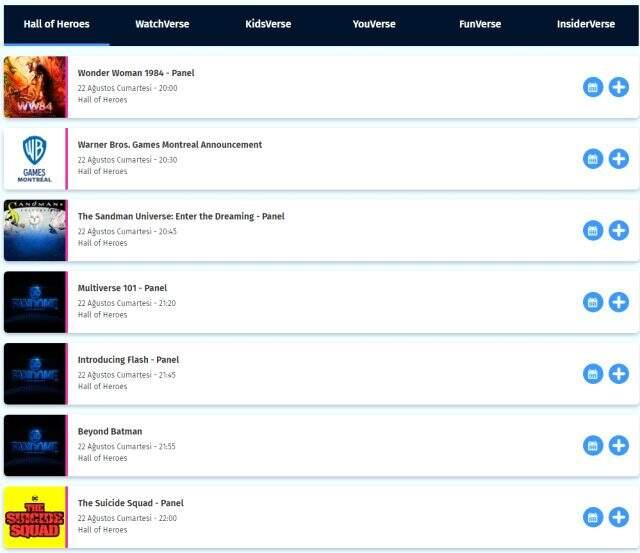 DC FanDome etkinliğinde yeni DC oyunları tanıtılacak | DC FanDome 2020 etkinliği ne zaman? DC FanDome takvimi