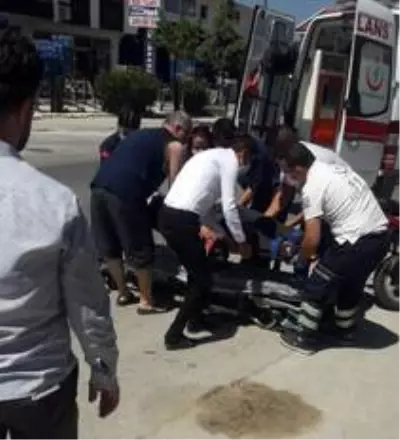 Son dakika haberi! Denizli'de trafik kazası: 1 yaralı Son dakika haberi! Denizli'de trafik kazası: 1 yaralı