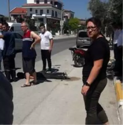 Son dakika haberi! Denizli'de trafik kazası: 1 yaralı Son dakika haberi! Denizli'de trafik kazası: 1 yaralı