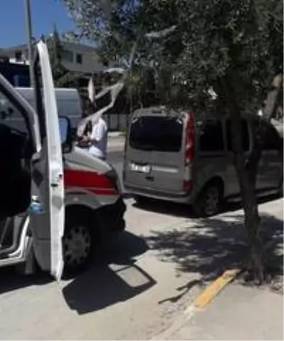 Son dakika haberi! Denizli'de trafik kazası: 1 yaralı Son dakika haberi! Denizli'de trafik kazası: 1 yaralı