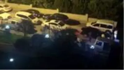 Vali yardımcısı evinden sokağa fırlayıp düğün sahipleri ile tartıştı