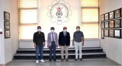 Dumlupınar Teknokent'e KUTSO'dan destek Dumlupınar Teknokent'e KUTSO'dan destek