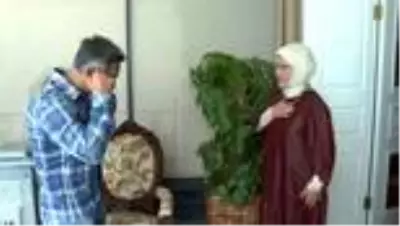 Son dakika haber: Emine Erdoğan, Hint sinemasının ünlü aktörü Aamir Khan'ı kabul etti Son dakika haber: Emine Erdoğan, Hint sinemasının ünlü aktörü Aamir Khan'ı kabul etti
