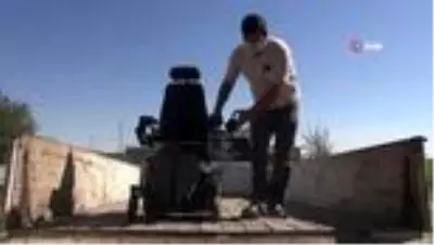 Engelli çocuğun akülü tekerlekli sandalye hayali gerçekleşti Engelli çocuğun akülü tekerlekli sandalye hayali gerçekleşti