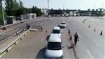 Ev karantinasında olması gereken kadın, yolcu otobüsünden çıktı Ev karantinasında olması gereken kadın, yolcu otobüsünden çıktı