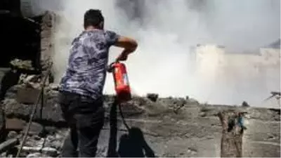 Son dakika haberleri! Evde çıkan yangın ormana sıçradı Son dakika haberleri! Evde çıkan yangın ormana sıçradı