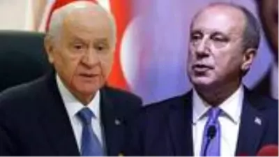 CHP'de hareket başlatan Muharrem İnce'den Bahçeli'nin sözlerine sert yanıt: Hükümsüzdür CHP'de hareket başlatan Muharrem İnce'den Bahçeli'nin sözlerine sert yanıt: Hükümsüzdür