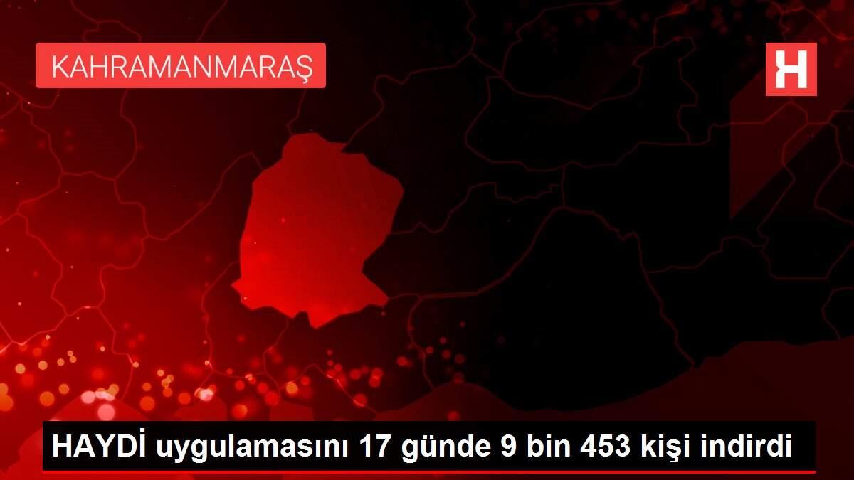 Son dakika gündem: HAYDİ uygulamasını 17 günde 9 bin 453 kişi indirdi Son dakika gündem: HAYDİ uygulamasını 17 günde 9 bin 453 kişi indirdi