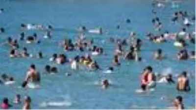 Kandıra plajları tıklım tıklım Kandıra plajları tıklım tıklım