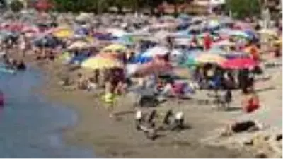Kandıra plajları tıklım tıklım Kandıra plajları tıklım tıklım