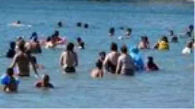 Kandıra plajları tıklım tıklım Kandıra plajları tıklım tıklım