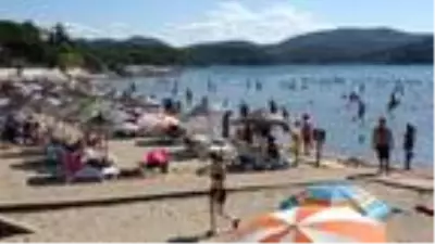 Kandıra plajları tıklım tıklım Kandıra plajları tıklım tıklım
