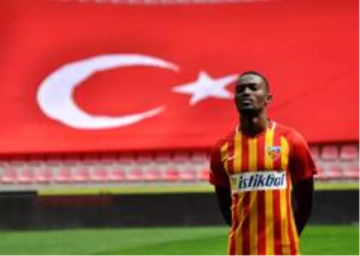 Kayserispor Mensah için 'Tamam' dedi