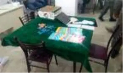 Kumar oynarken yakalandılar: 14 bin 875 lira ceza Kumar oynarken yakalandılar: 14 bin 875 lira ceza