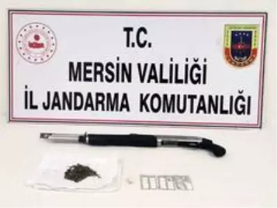 Son dakika haberi: Mersin'de uyuşturucu ticareti yapan 1 kişi yakalandı Son dakika haberi: Mersin'de uyuşturucu ticareti yapan 1 kişi yakalandı