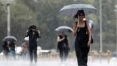 Meteoroloji, 9 ile kuvvetli yağış uyarısı yaptı Meteoroloji, 9 ile kuvvetli yağış uyarısı yaptı