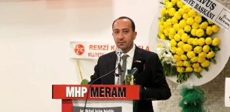 MHP Meram ilçe kongresi yapıldı