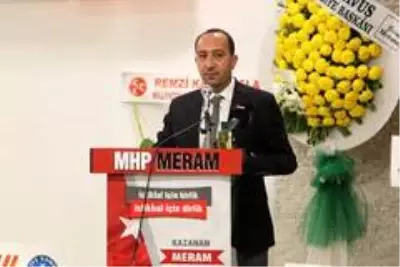 MHP Meram ilçe kongresi yapıldı MHP Meram ilçe kongresi yapıldı