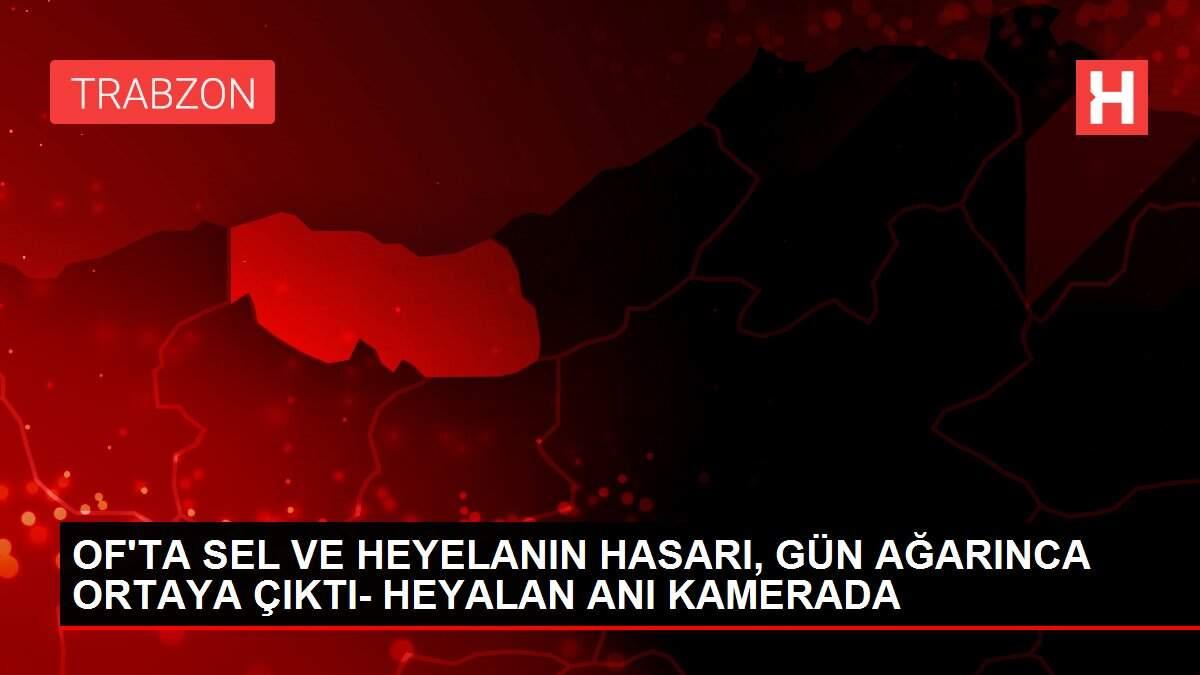 Son dakika haber | OF'TA SEL VE HEYELANIN HASARI, GÜN AĞARINCA ORTAYA ÇIKTI- HEYALAN ANI KAMERADA Son dakika haber | OF'TA SEL VE HEYELANIN HASARI, GÜN AĞARINCA ORTAYA ÇIKTI- HEYALAN ANI KAMERADA