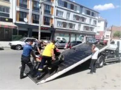 Son dakika haberi | Polis hatalı sürücüleri affetmedi Son dakika haberi | Polis hatalı sürücüleri affetmedi