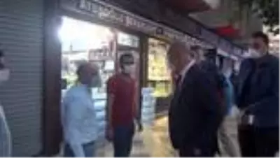 Tebdili kıyafetle hastaneleri denetleyen Şanlıurfa Valisi konuştu: İddiaları araştırmak için böyle denetledim Tebdili kıyafetle hastaneleri denetleyen Şanlıurfa Valisi konuştu: İddiaları araştırmak için böyle denetledim