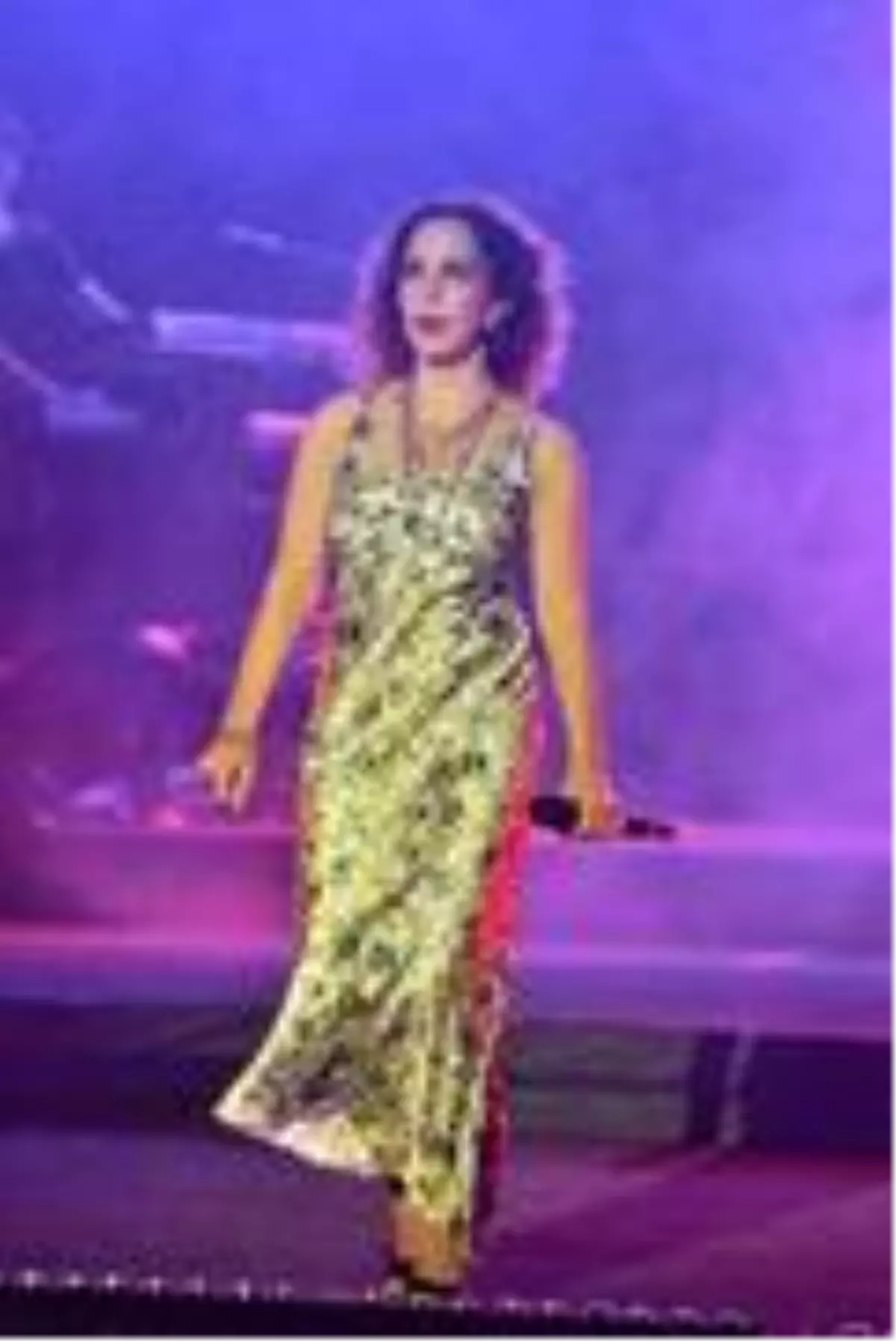 Sertab Erener Bodrum'u salladı