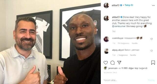 Son Dakika: Kanadalı futbolcu Atiba Hutchinson, Beşiktaş ile sözleşme yeniledi Son Dakika: Kanadalı futbolcu Atiba Hutchinson, Beşiktaş ile sözleşme yeniledi