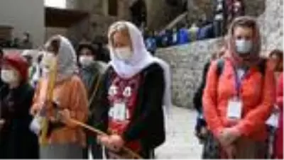 Sümela Manastırı'nda 7'nci ayin yapıldı (2) Sümela Manastırı'nda 7'nci ayin yapıldı (2)