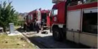Son dakika haberleri! Tekirdağ'da çatı yangını korkuttu Son dakika haberleri! Tekirdağ'da çatı yangını korkuttu