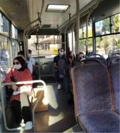Son Dakika: Ticareti araçlara korona denetimi Son Dakika: Ticareti araçlara korona denetimi