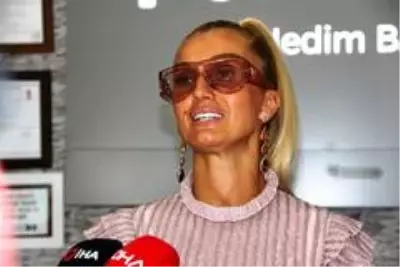 Tuğba Özay kabuğundan çıktı, Diyarbakır'da tedavi gördü Tuğba Özay kabuğundan çıktı, Diyarbakır'da tedavi gördü