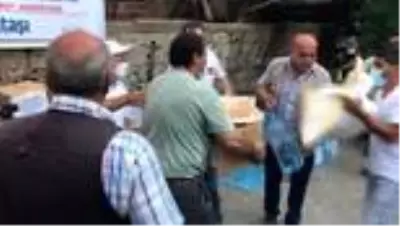 Türkiye STK'larıyla da Lübnan'ın yaralarını sarıyor Türkiye STK'larıyla da Lübnan'ın yaralarını sarıyor
