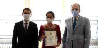 Türkmenistan Ankara Büyükelçisi, Bartın'da öğrencilerle buluştu