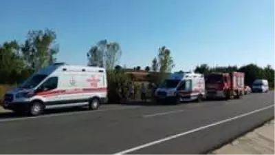 Son dakika haberleri: Yoldan çıkan araç dereye uçtu: 1 ölü, 2 yaralı Son dakika haberleri: Yoldan çıkan araç dereye uçtu: 1 ölü, 2 yaralı