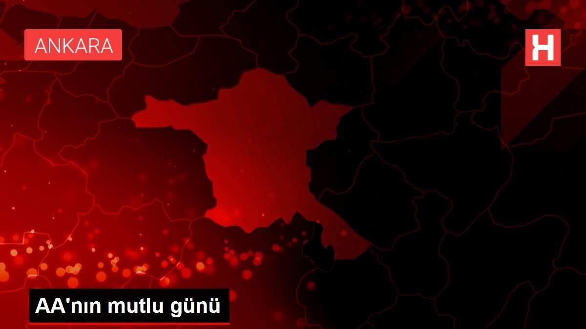 AA'nın mutlu günü