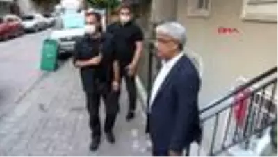 AHMET DAVUTOĞLU'NDAN HDP EŞ GENEL BAŞKANI MİTHAT SANCAR'A TAZİYE ZİYARETİ AHMET DAVUTOĞLU'NDAN HDP EŞ GENEL BAŞKANI MİTHAT SANCAR'A TAZİYE ZİYARETİ