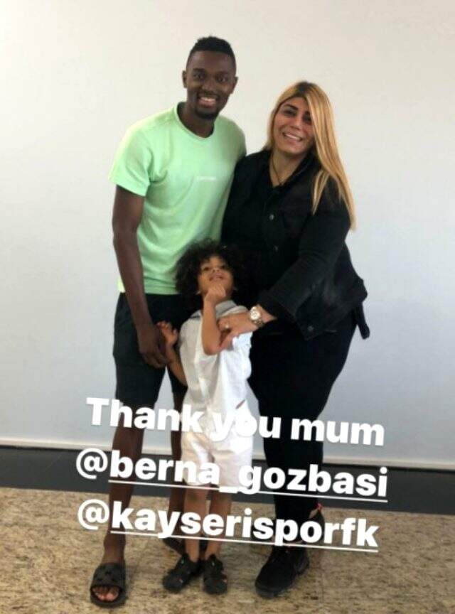 Beşiktaş'ın anlaştığı Kayserispor'lu Mensah, İstanbul'a geldi