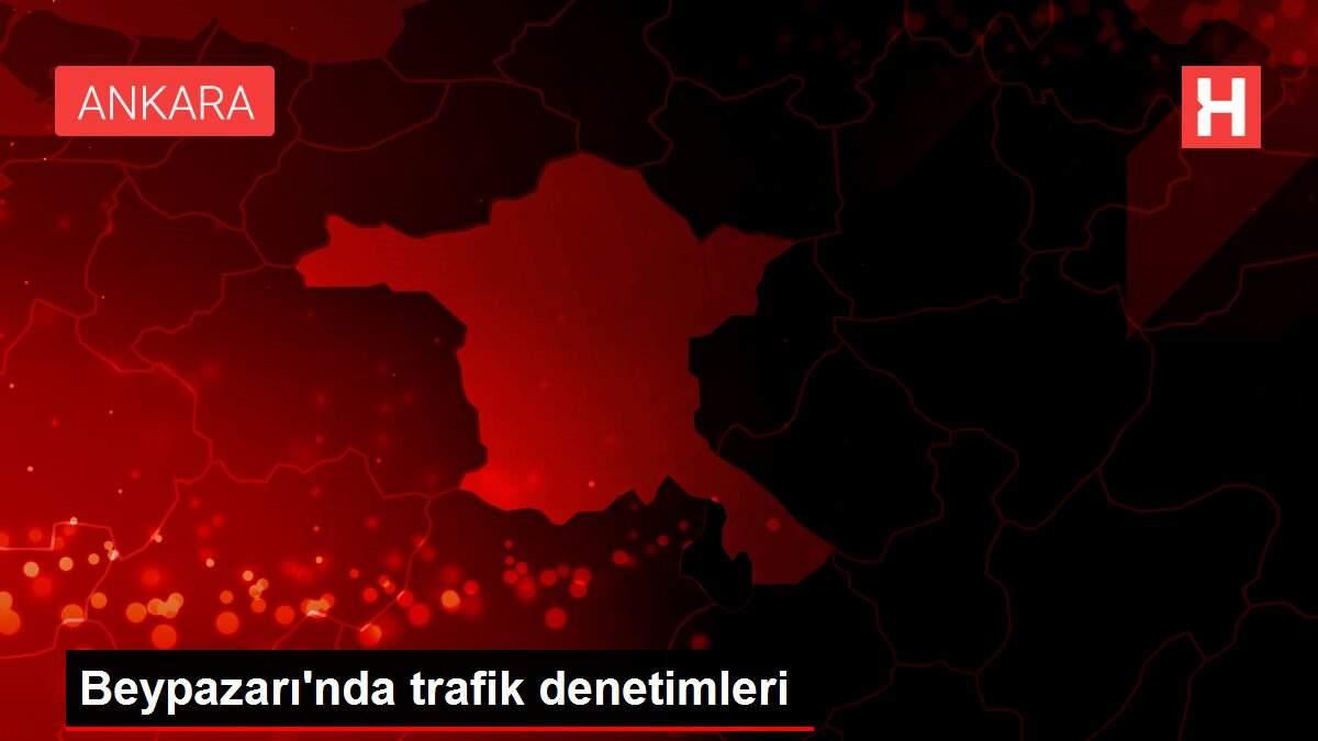 Beypazarı'nda trafik denetimleri