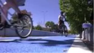 Bisiklet yolunda ilk pedal basıldı Bisiklet yolunda ilk pedal basıldı