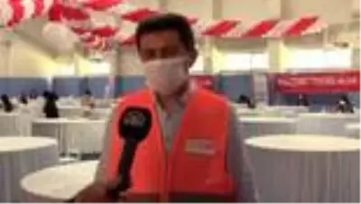 Deneyap Teknoloji Atölyesi'ne girmek isteyen gençler ter döktü Deneyap Teknoloji Atölyesi'ne girmek isteyen gençler ter döktü
