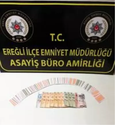Son dakika... Ereğli'de kumar ve aranan şahıslar operasyonu Son dakika... Ereğli'de kumar ve aranan şahıslar operasyonu